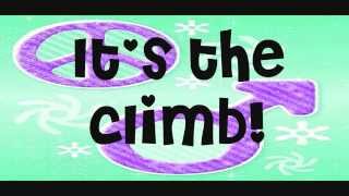 Miley Cyrus- The Climb Studio Version (With Lyrics)