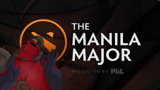 When The Dota Major Is Just RIght