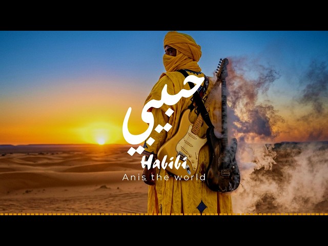 Habibi ( حبيبي ) Tuareg Sahara Fusion Guitar #tuareg #gnawa #fusion #sahara #music