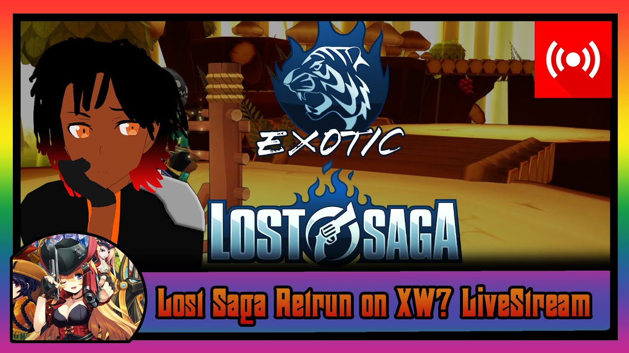 Lost Saga  Stream: 1 Sub = 5 sit-ups/Push-ups