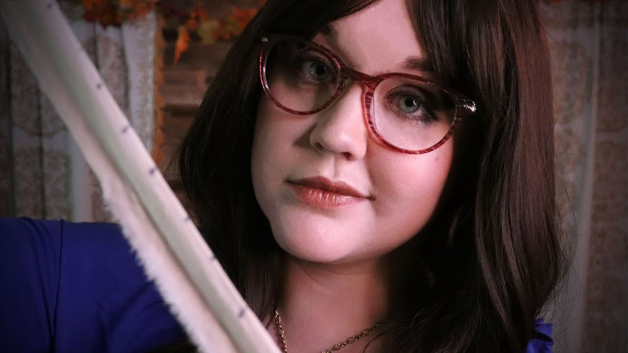 The Tailor ASMR | Measuring You and Designing A Formal Outfit for the Soiree (Personal Attention)