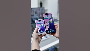 This magnetic rear selfie screen syncs in real time#phonescreen