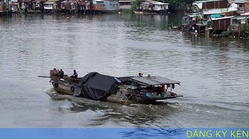 Sài Gòn sẽ di dời gần 14.000 căn nhà để cải tạo kênh rạch