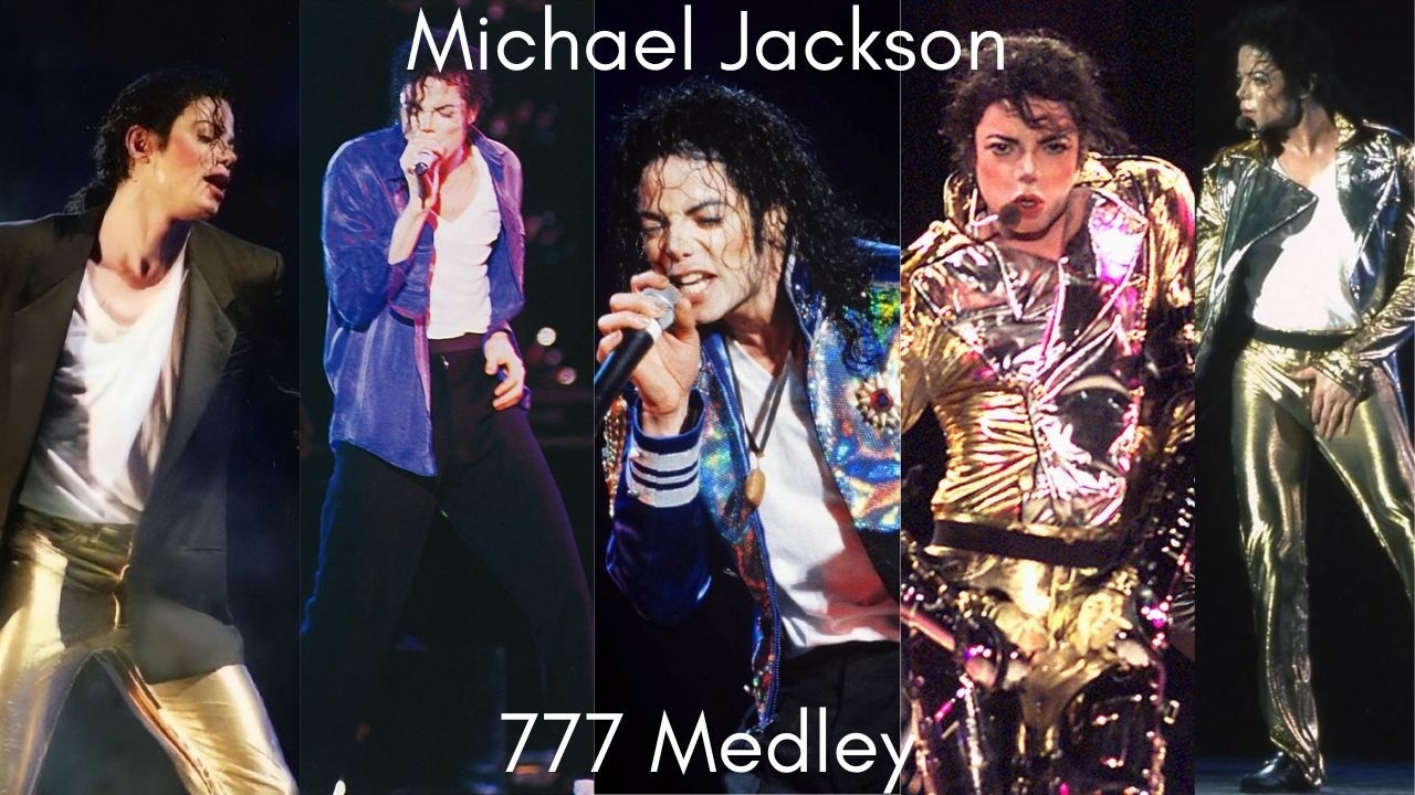 マイケル・ジャクソン Michael Jackson - 777 Medley (Live Studio Mix) - YouTube