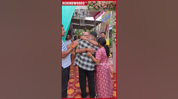 அண்ணன் கல்யாணத்துக்கு வரமாட்டேன்னு சொன்ன வந்துட்ட..😍 Emotional Video