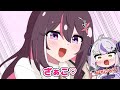 【手描き】勝っても負けてもご褒美なラプ様のアソビ大全vsあずきち【ラプラス・ダークネス/AZKi/ホロライブ/切り抜き】