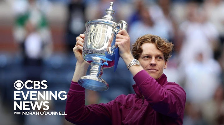 Jannik Sinner defeats Taylor Fritz to win U.S. Open men's singles title