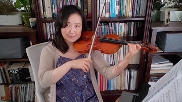 A Scale 2 Octaves for Violin - Play Along and Mini Tutorial