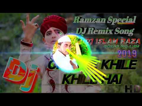 Chehre Khile Khile Hai Dj Remix l Tik Tok Famous l Ramzan Hard Dj Remix Qawwali 2020