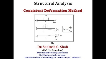Method of Consistent Deformation_Dr Santosh Shah