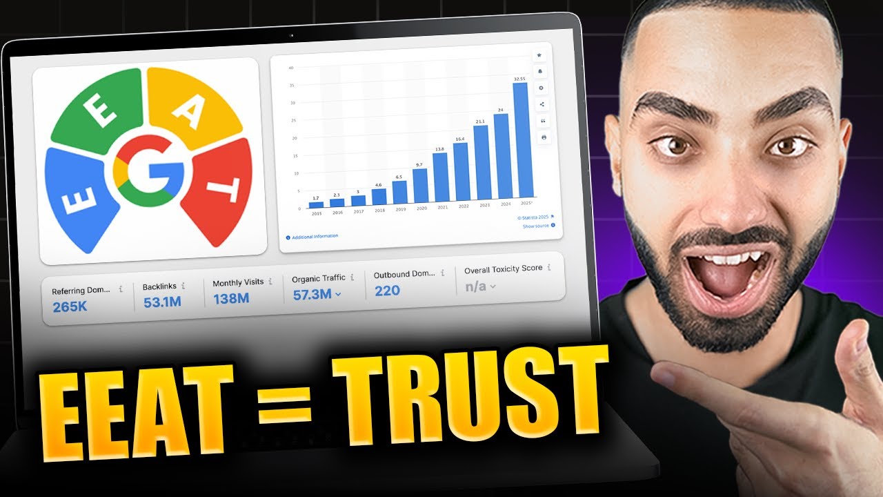 How to Make Google Trust Your Website - YouTube