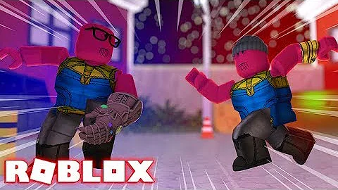 2 Player Superhero Tycoon - super hero tycoon thanos roblox