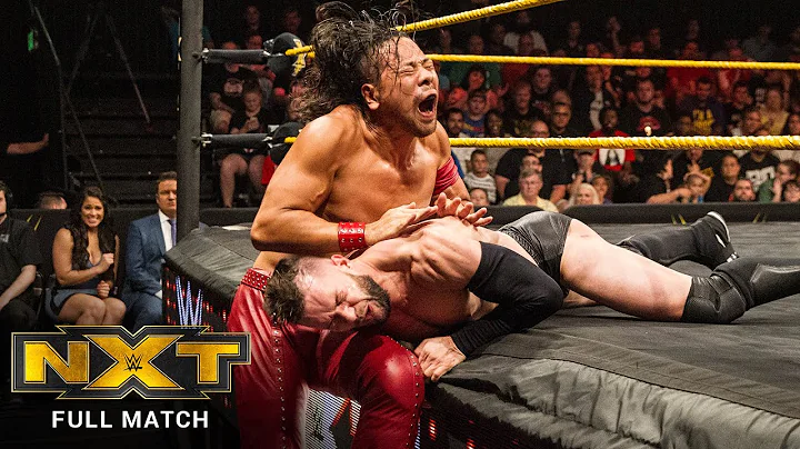 FULL MATCH - Finn Blor vs. Shinsuke Nakamura: NXT,...