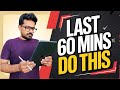 🔥DO THIS - 60 Mins before exam - CA Inter Jan 2026🔥#jan2026exams #incometax #totalincome