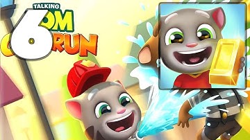Talking Tom Gold Run - Gameplay Walkthrough Part 6 (iOS, Android)