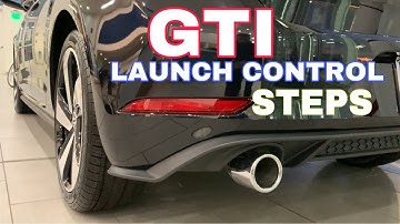 2019 GTI Launch Control Steps