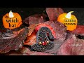 ШЛЯПА ВЕДЬМЫ * брошь из бисера | WITCH HAT #DIY (73)