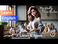 Weekly chores  improve english for beginners  english listening and speaking skills english story