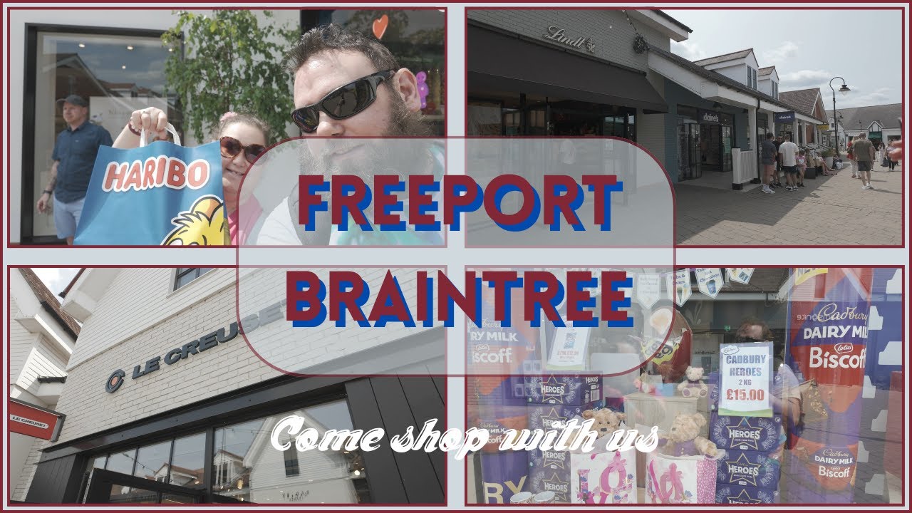 Freeport Braintree come shop with us