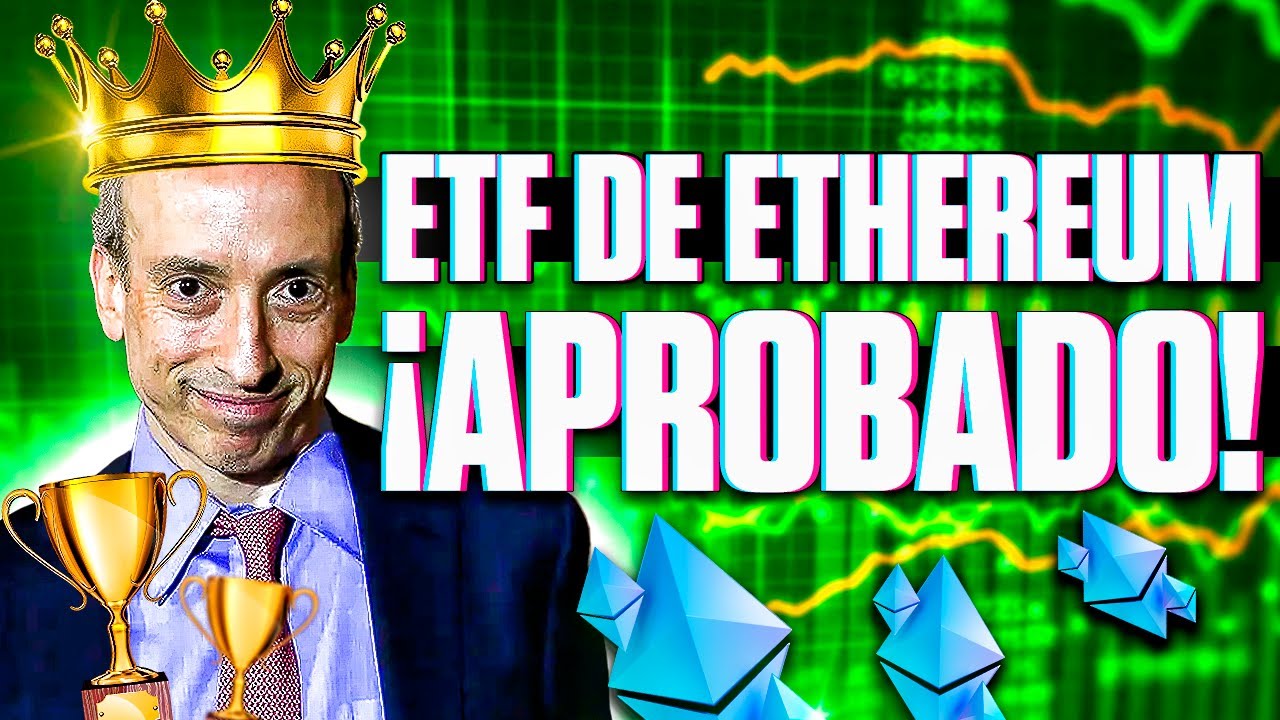 🔴 OFICIAL: ¡SE APRUEBA EL ETF DE ETHEREUM! 📈 thumbnail