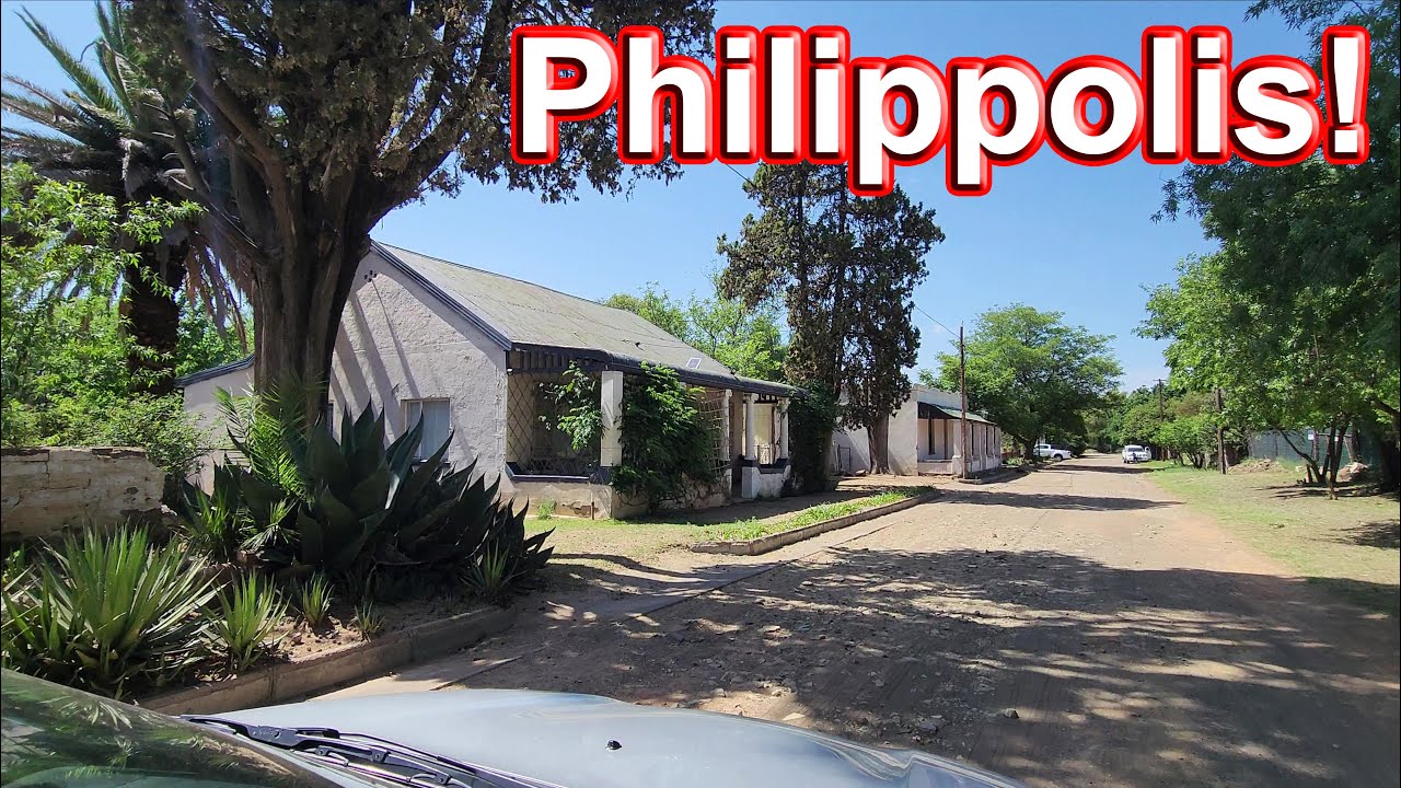 S1 Ep 220 Philippolis A Little Town Situated in the Middle of