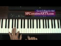 How to play Eagles "Desperado" Intro on piano
