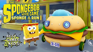 SpongeBob: Sponge on the Run | SpongeBob and Plankton in race! By Nickelodeon