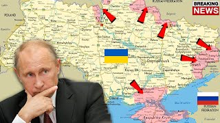 2 MINUTES AGO! Big Change in the Ukraine War Map! The Ukrainian Army Captured 12 Regions!