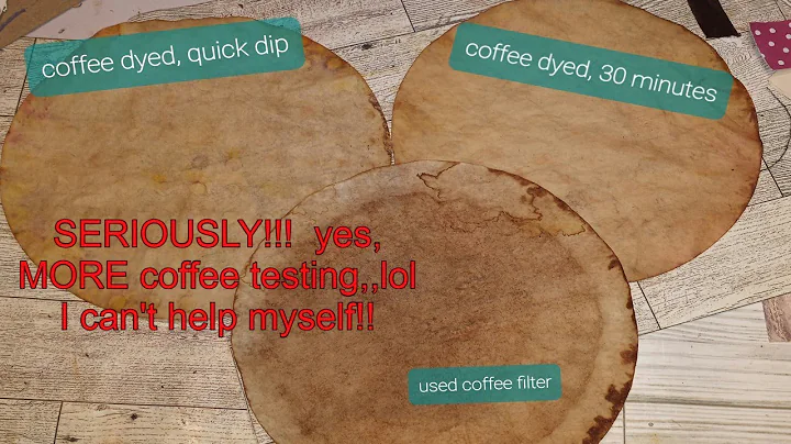MORE COFFEE TESTING!!
