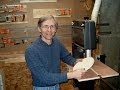 Band Saw Circle Cutting Jig - Winky's Woodworking Tips