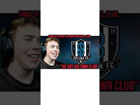 Finally HE GOT HIS OWN FOOTBALL CLUB..