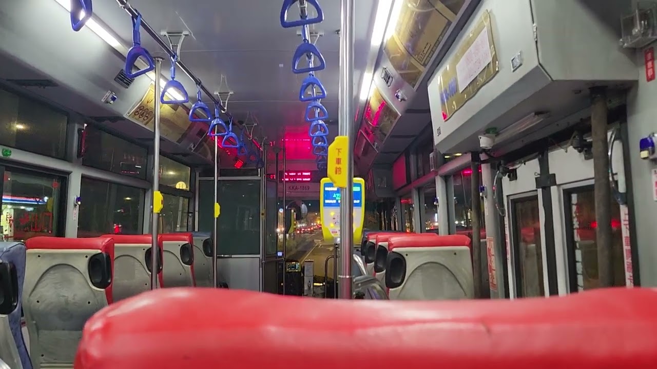 三重客運藍26 KKA-1869 2017 HINO RK8JRVA-KJF鑫威車體 運轉音