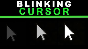 Cursor blinking in Windows 10 | FIX