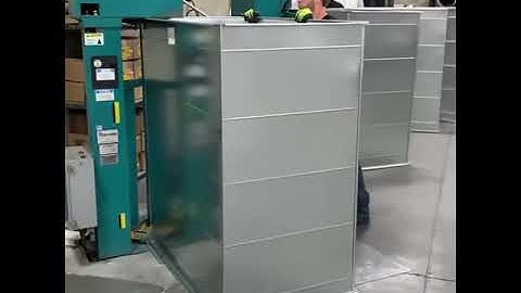 Dual Corner Insert and Crimp Machines