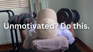 A (quick) way to motivate yourself.