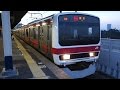 【FHD】JR京葉線 新木場駅にて(At Shin-Kiba Station on the JR Keiyo Line)