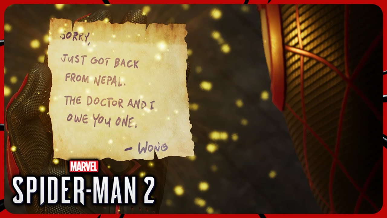 Is Doctor Strange In Spider-Man 2 PS5 Game?