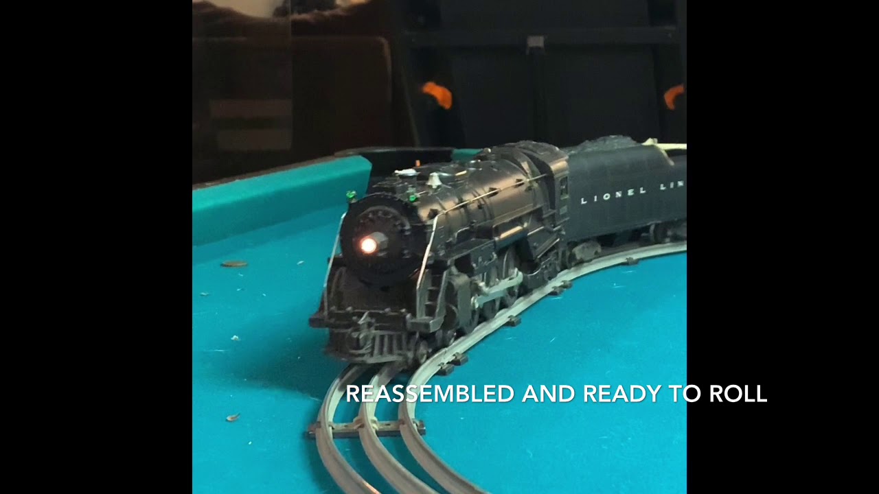 Operation Lionel Train will run again! YouTube