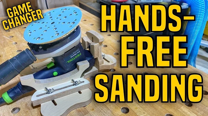 Make Sanding FUN Again? How To Get The Most Out Of Your Orbital Sander