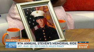 9th annual Steven s Memorial Ride raises money for Mission 22