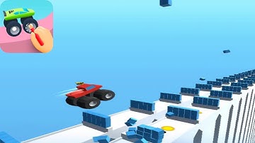 Wheel Scale - Gameplay video - Android, ios - All levels - Lvl4