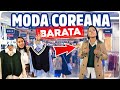 ¡NOS CAMBIARON DE LOOK 😱!¡PROBANDO MODA COREANA BARATA 🤩🇰🇷!