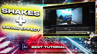 LEARN SHAKES AND SWING EFFECT | Tutorial By NAIVAS | After effects