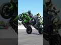 zx-10r and h2 🔥😈