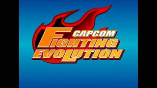 Capcom Fighting Evolution CPU vs CPU Tournament