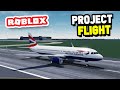The MOST Realistic Plane Sim in ROBLOX Project Flight