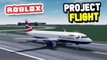 The MOST Realistic Plane Sim in ROBLOX Project Flight