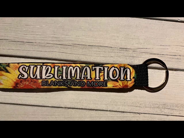 Lanyard Sublimation Blank