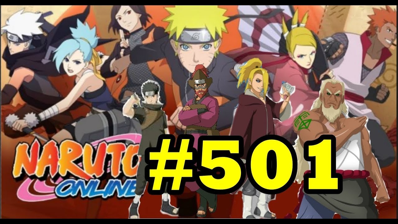 Naruto Online #501 - Great Ninja War - YouTube