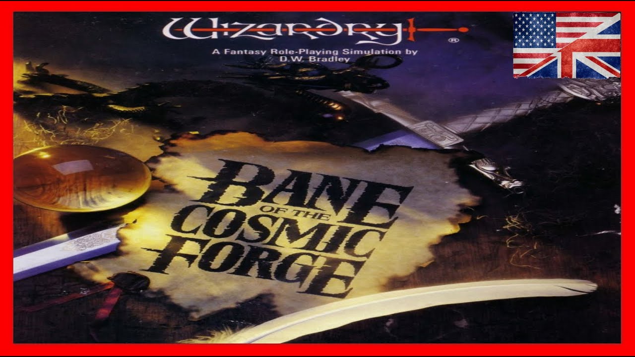 Wizardry: Bane of the Cosmic Forge CD